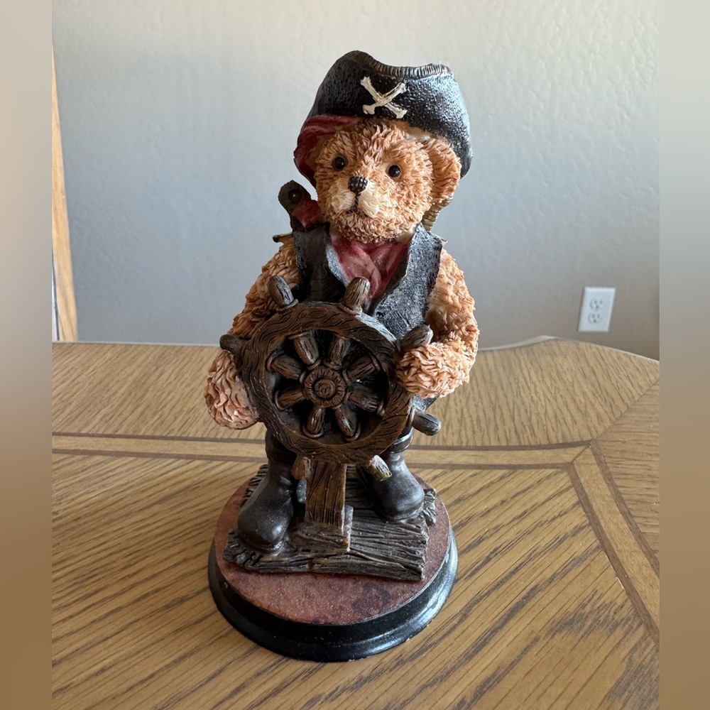 Trippies Pirate Bear 5 inches tall